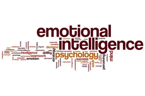Intelligence word cloud Illustrazione stock