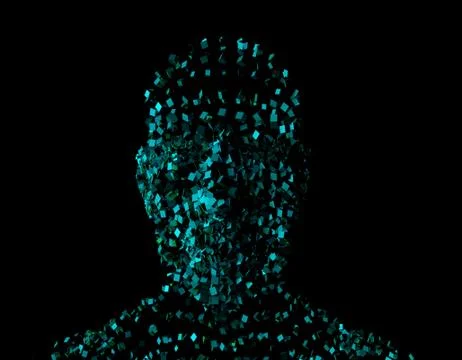 Intelligent artificial system and data transmission Stock Illustration