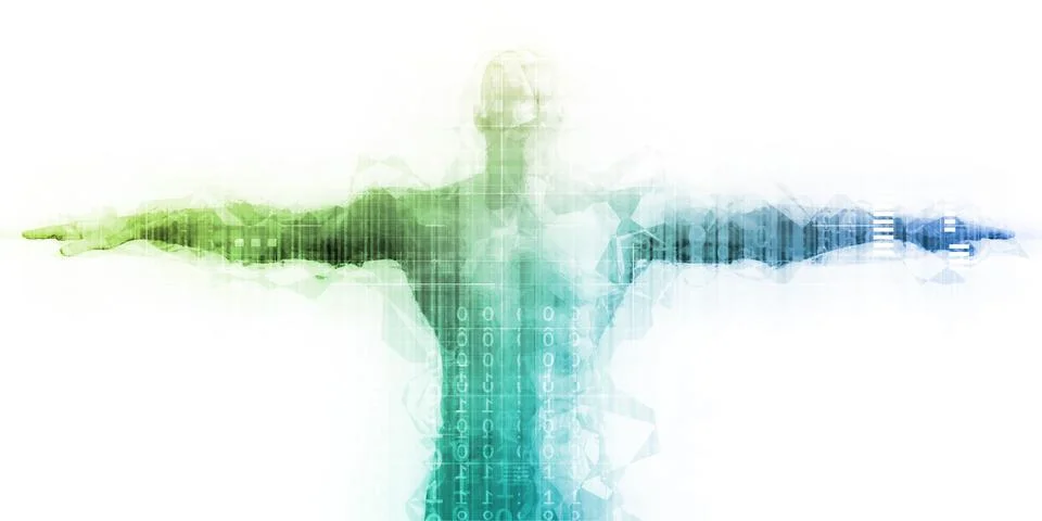 Intelligent Automation Stock Illustration