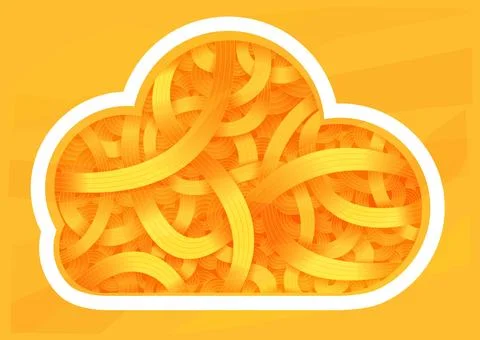 Intelligent Brain - Complex Cognitive Ability - Abstract Stock Illustration Stock Illustration