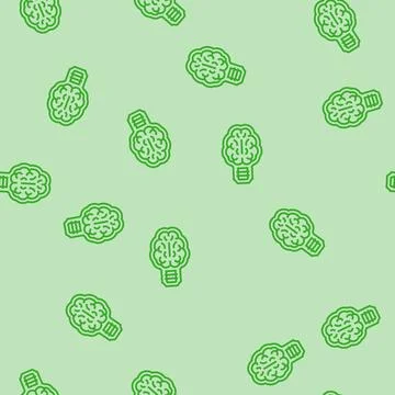 Intelligent design line seamless pattern イラスト素材