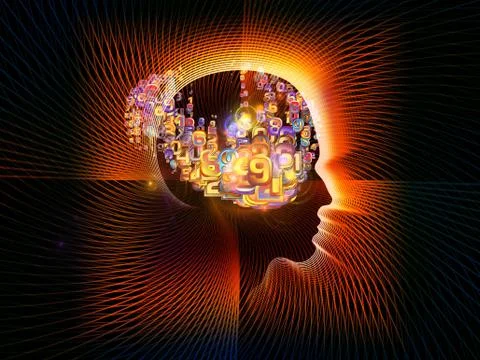 Intelligent Grid Stockillustratie