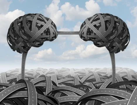 Intelligent partnership management Ilustración de archivo