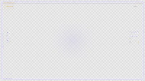Intelligent Smart HUD Cryptographic Hex Decoder: Dashboard : 4K Alpha Stock Footage 332939837
