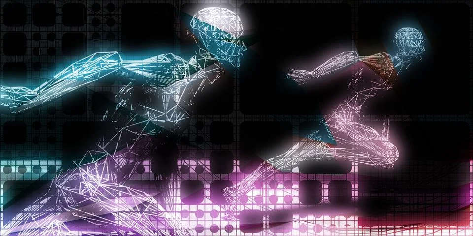 Intelligent Systems Competing In Digital Technology Markets イラスト素材