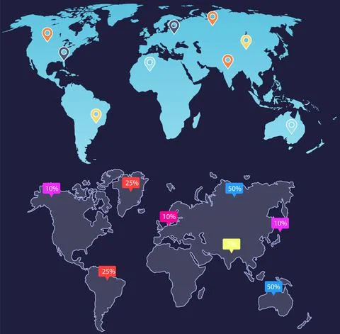 Intelligent technology hud interactive panel. Data screen with charts. Annual 스톡 일러스트
