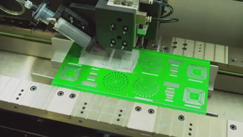 Intelligent testing and repair of circuit boards Stock Footage 276554118