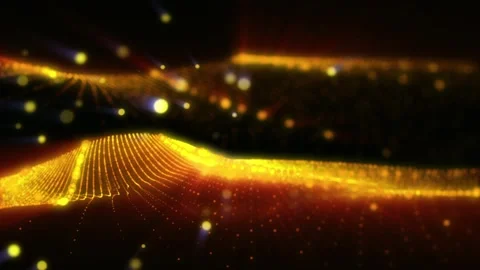 The Intelligent Universe opens its eyelids and watches us. Stock Footage 278649903