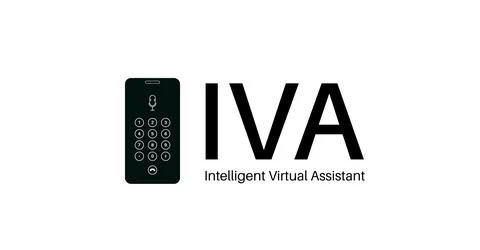 Intelligent Virtual Assistants Stock Illustration