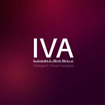 Intelligent Virtual Assistants Stock Illustration