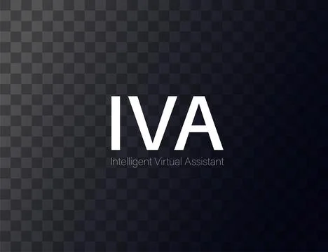 Intelligent Virtual Assistants Stock Illustration