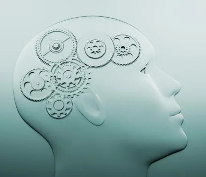 Intelligente concept Stock Illustration