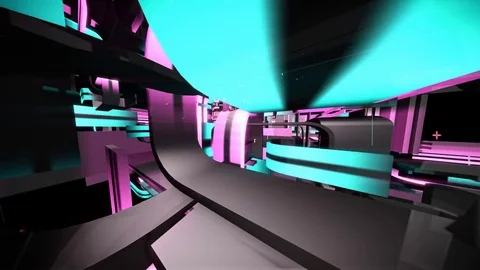 Inten city Stock Footage 73254532