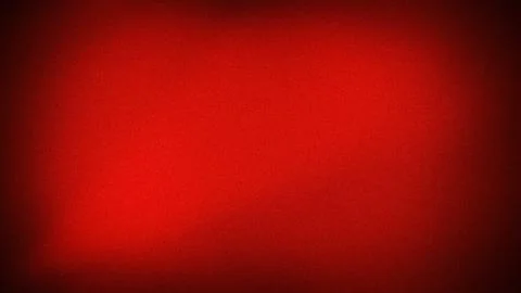 Intense 4K red gradient background with a grainy texture and deep shadow ef.. Stockillustratie