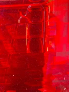 Intense Abstract Red Texture Stock Photos