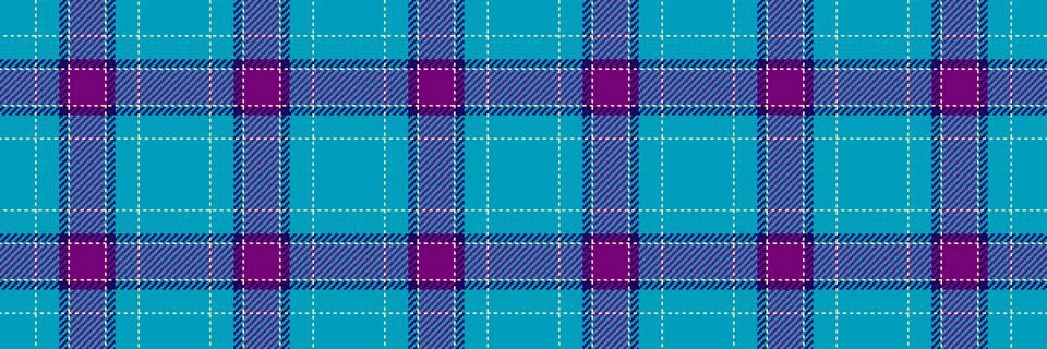 Intense background seamless check, nice vector tartan texture. Romance fabr.. Stock Illustration