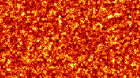 Intense Burning Lava Volcanic Texture 動画素材 330383940