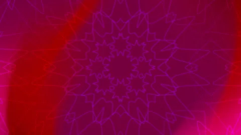 Intense Dark Red Glow Gradient Background Loop 動画素材 302321595