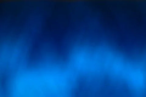 Intense deep blue blurred gradient background texture Foto stock