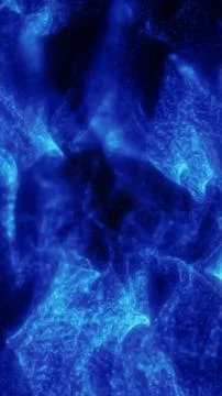 Intense deep blue electric fluid texture with glowing highlights and abstra.. Illustrazione stock