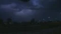 Intense dusk lightning storm - 2 Video HD