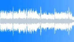Intense Electronic Action - minus drums long loop Stock Music