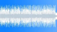 Intense Electronic Action - minus lead long loop Stock Music