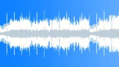 Intense Electronic Action - underscore full loop Stock Music