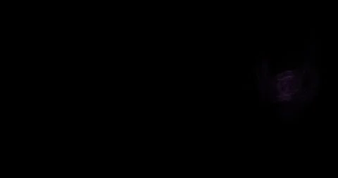 Intense Energy Source Spot Burst On Black Background VFX Stock Footage 330322229