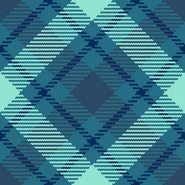 Intense fabric vector pattern, gentle plaid textile texture. Pop tartan bac.. Illustrazione stock