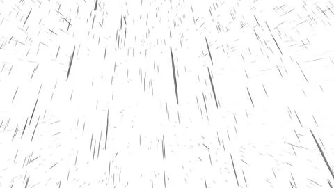 Intense falling rain with perspective, heavy storm effect, illustation Stockillustratie