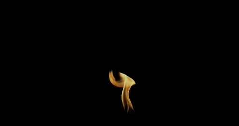 Intense Fire Flames Loop Professional Burning Ground Background Stock Footage 340076062