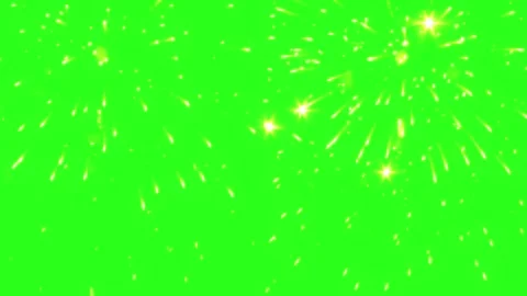 Intense Fireworks Celebration Video – Multiple Explosions on Black Background Stock Footage 325274832