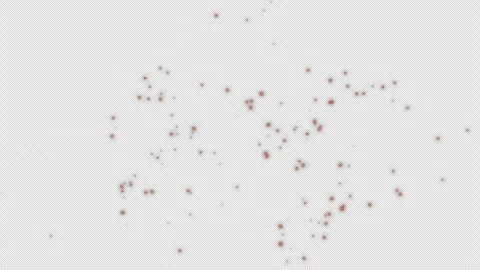 Intense Flames Fire Particles with Alpha Channel Vidéo 278973159