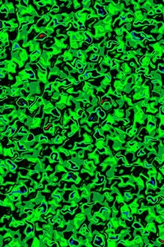 Intense Fluorescence 스톡 사진