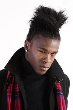 Intense gaze Stock Photos