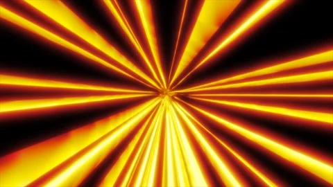 Intense golden rays exploding from a central point with a fiery radiance, c.. Stock Footage 315039806