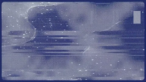 Intense Grain Glitch Static Overlay Stock Footage 322609280