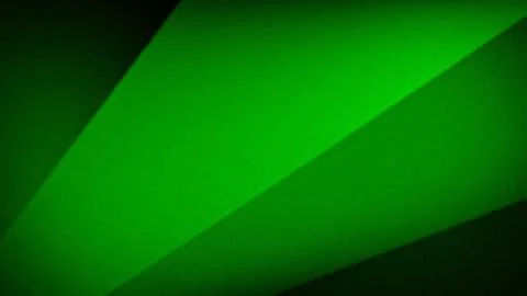 Intense green gradient 4K background featuring intersecting angular lines w.. Stock Photos