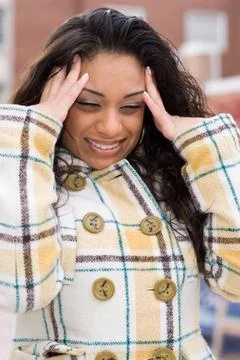 Intense Headache Stock Photos