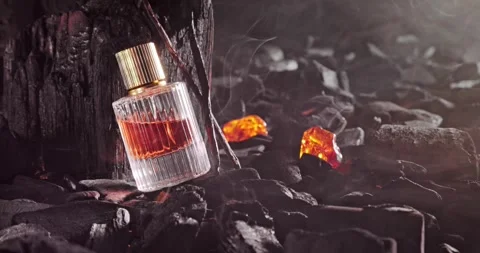 Intense incense perfume with amber, vanilla and incense. Видео 331791153