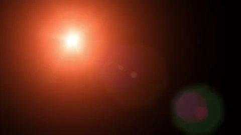 Intense light effect from the left Vidéo 314024330