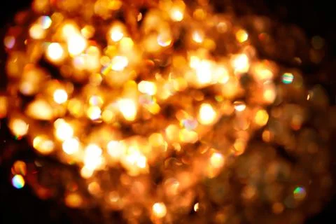 Intense light particles Stock Photos