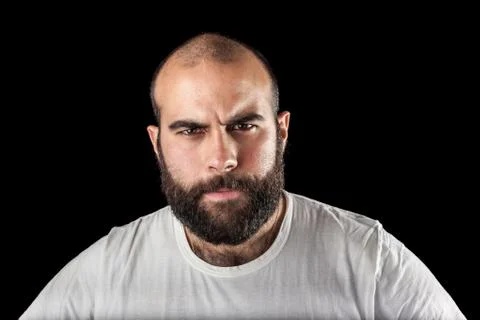 Intense look Stock Photos