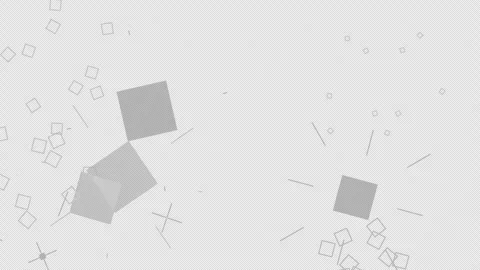 Intense motion graphics by Shape (Seamless Loop, with Alpha Channel) Vidéo 332975014