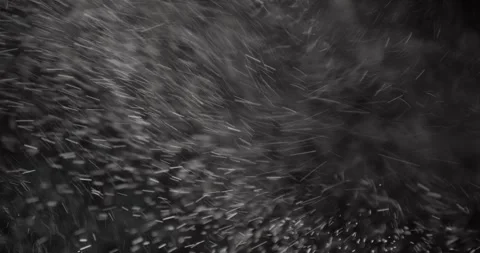 Intense movement of fine dust particles 4K H264 Stock Footage 333331754