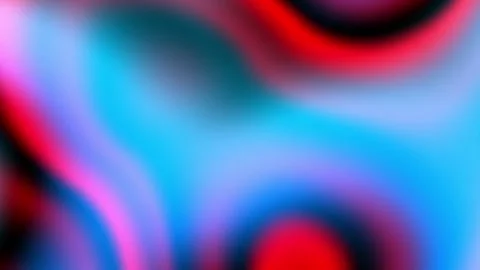 Intense, mysterious loop background gradient animation in deep navy blue and red Stock Footage 337160978