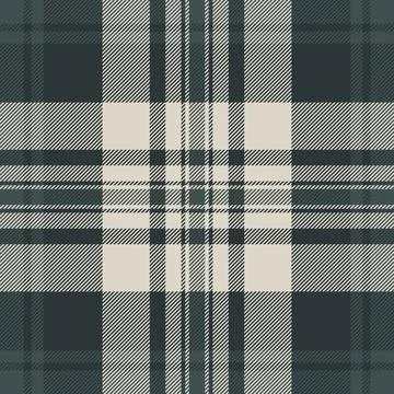 Intense pattern seamless fabric, self tartan background vector. Copy space .. Stock Illustration