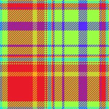 Intense plaid texture background, display check vector fabric. Diwali tarta.. 스톡 일러스트