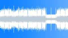 Intense Powerful Cinematic Electronic - minus drums full loop Stock Music